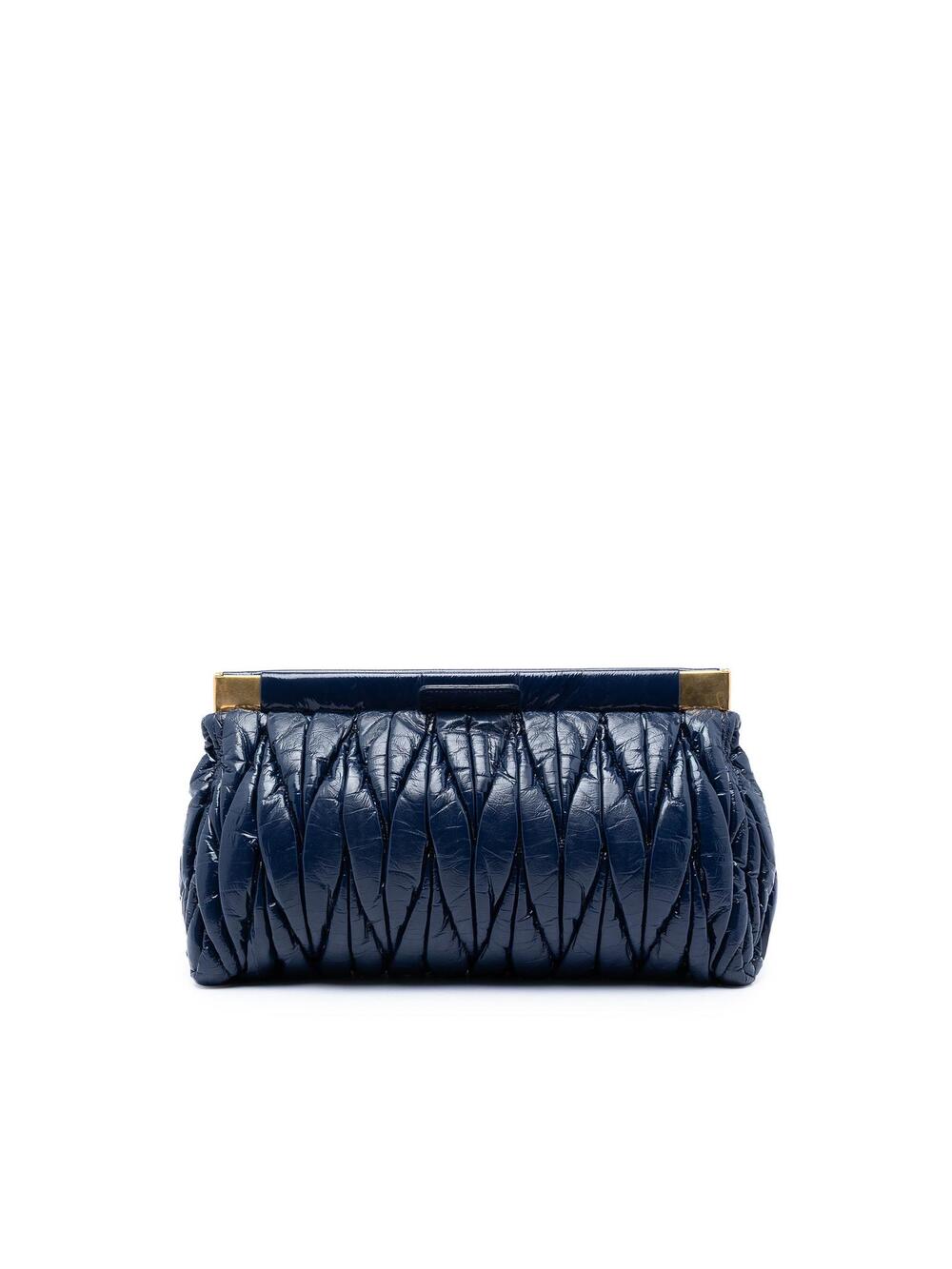 Miu Matelasse Patent Frame #350984M55B